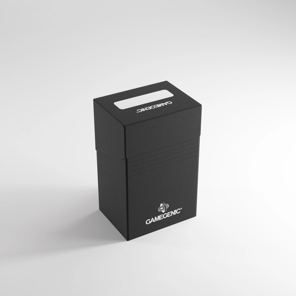 Mini-Deck Holder Gamegenic - Protectie pachet carti 60+ (Negru) [2]
