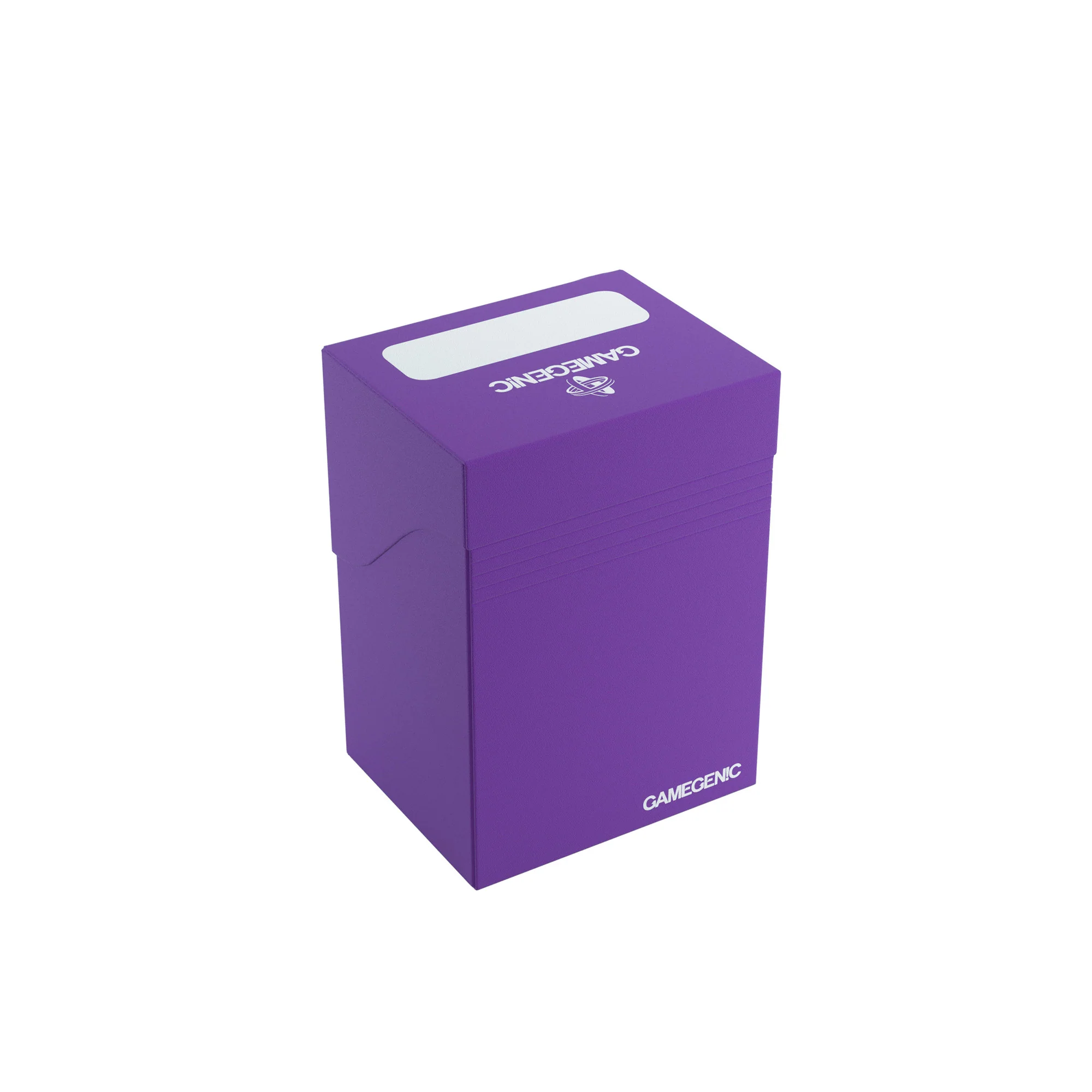 Deck Holder Gamegenic - Protectie pachet carti 80+ (Mov) [1]