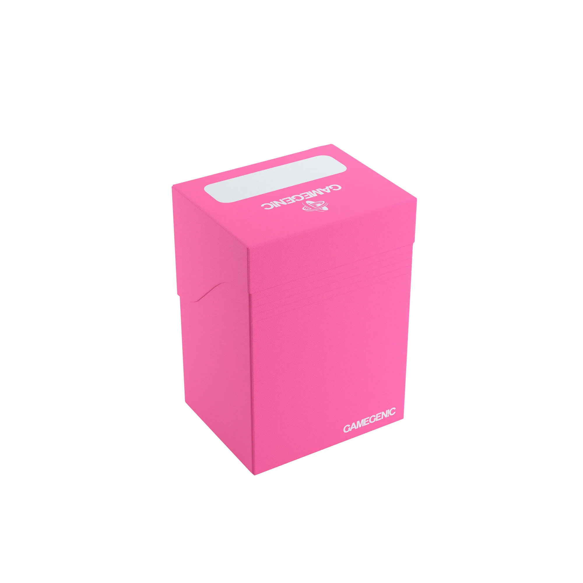 Deck Holder Gamegenic - Protectie pachet carti 80+ (Roz) [1]