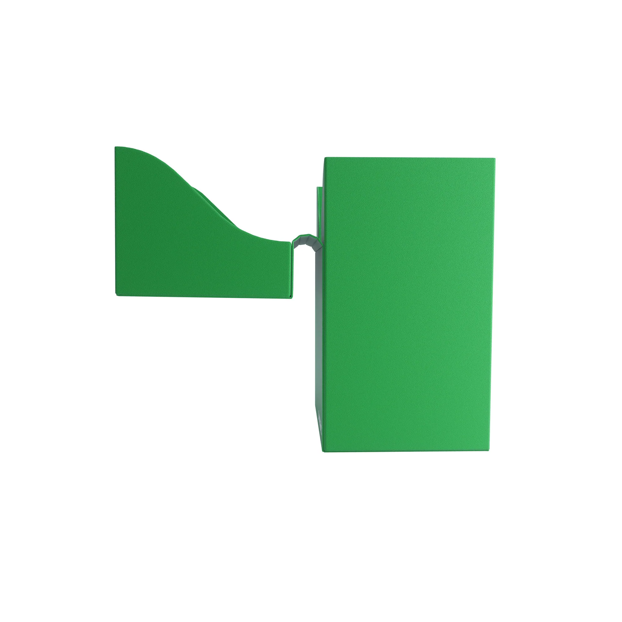 Deck Holder Gamegenic - Protectie pachet carti 80+ (Verde) [4]