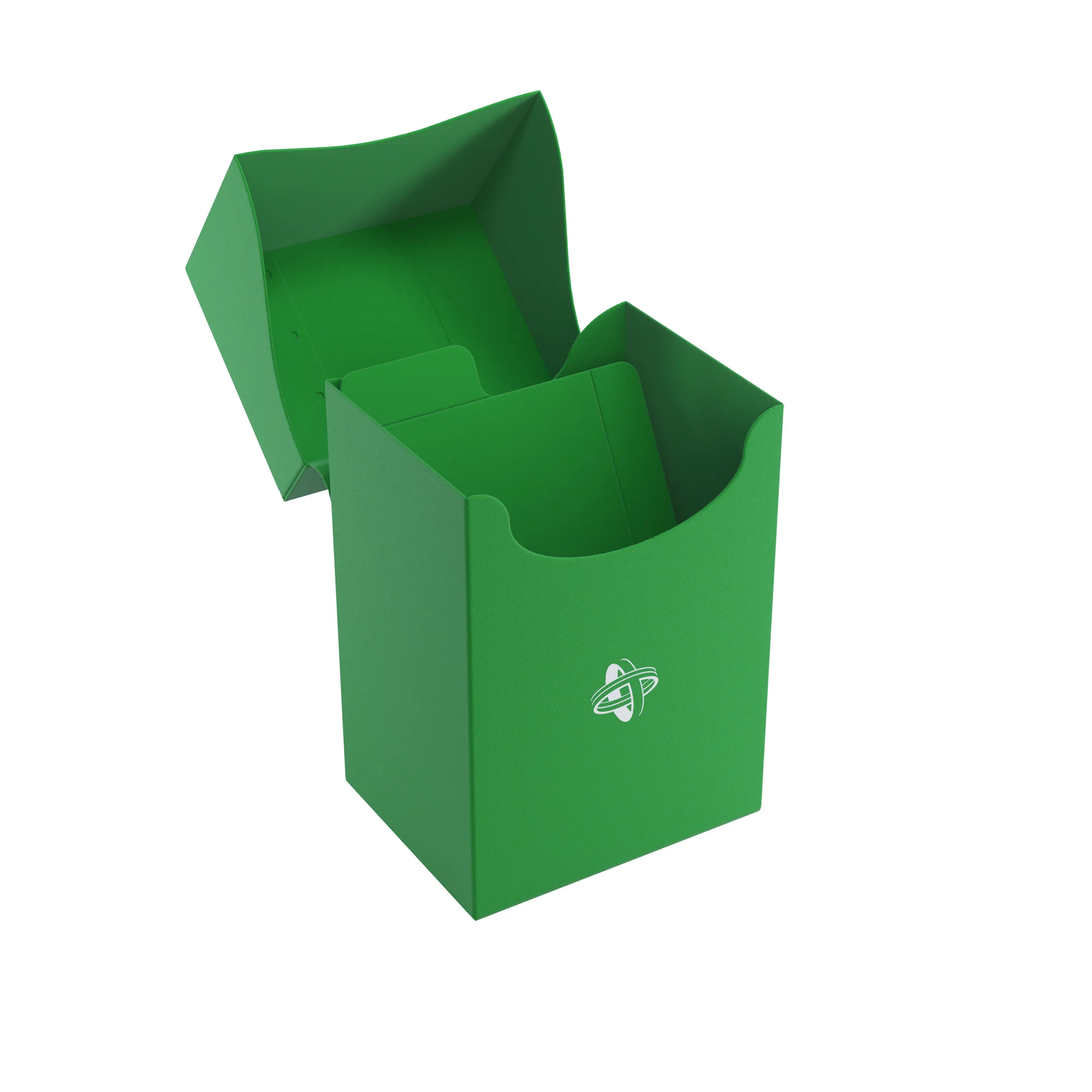 Deck Holder Gamegenic - Protectie pachet carti 80+ (Verde) [2]