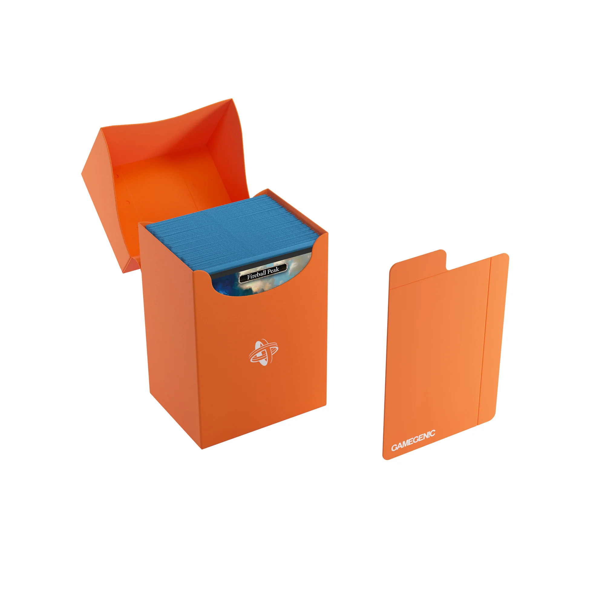 Deck Holder Gamegenic - 80+ Card Pack Protection (Orange) [3]