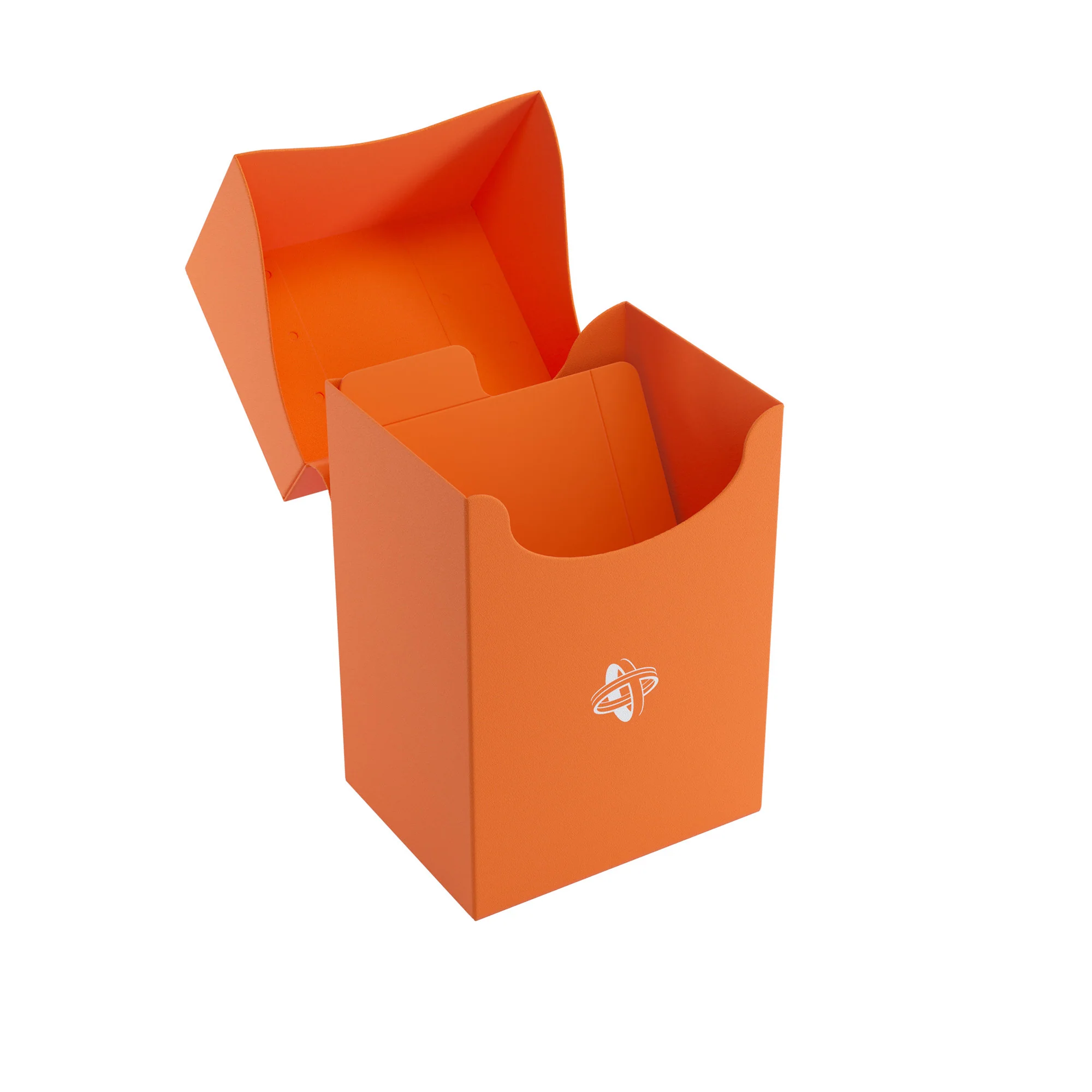 Deck Holder Gamegenic - 80+ Card Pack Protection (Orange) [2]