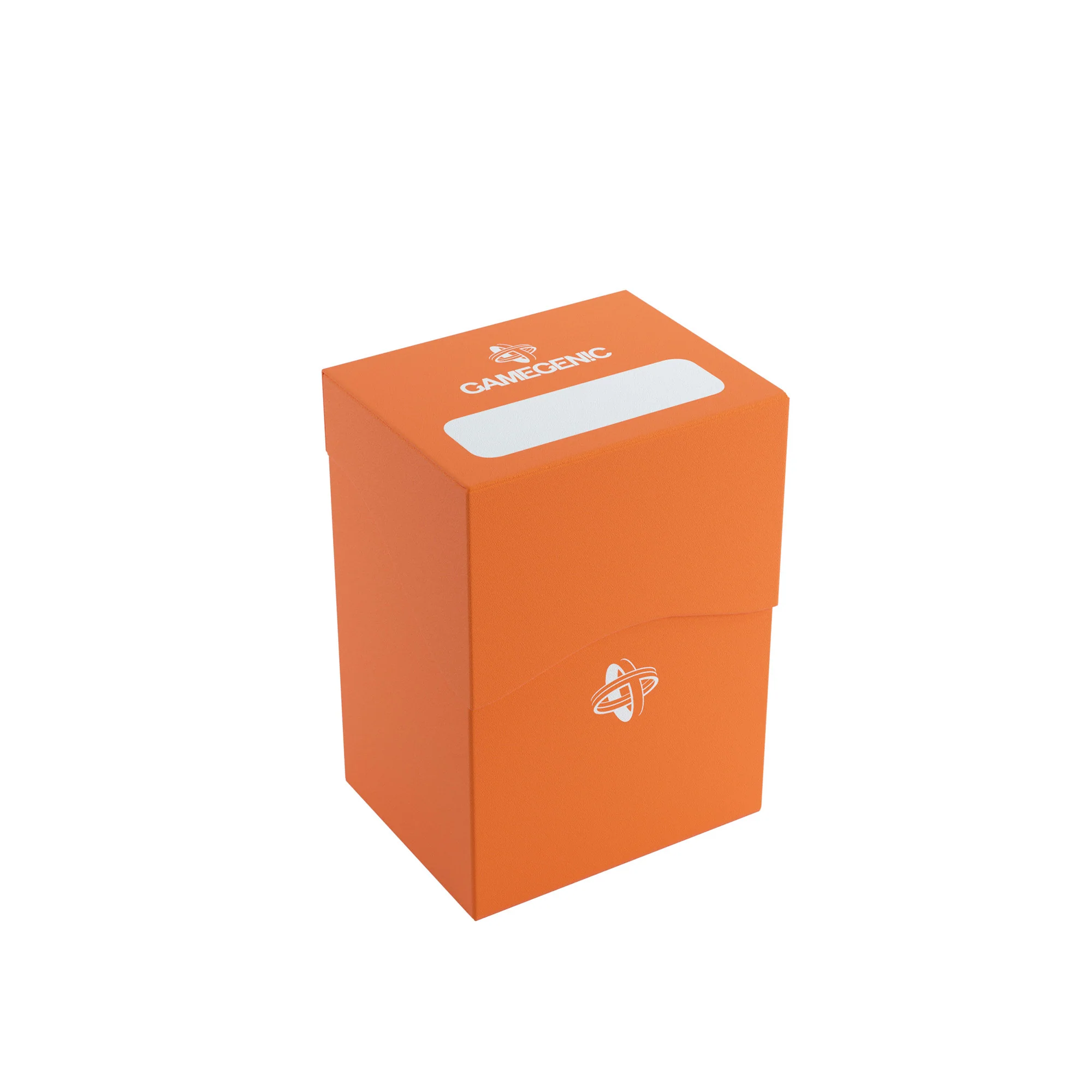 Deck Holders - Deck Holder Gamegenic - 80+ Card Pack Protection (Orange)