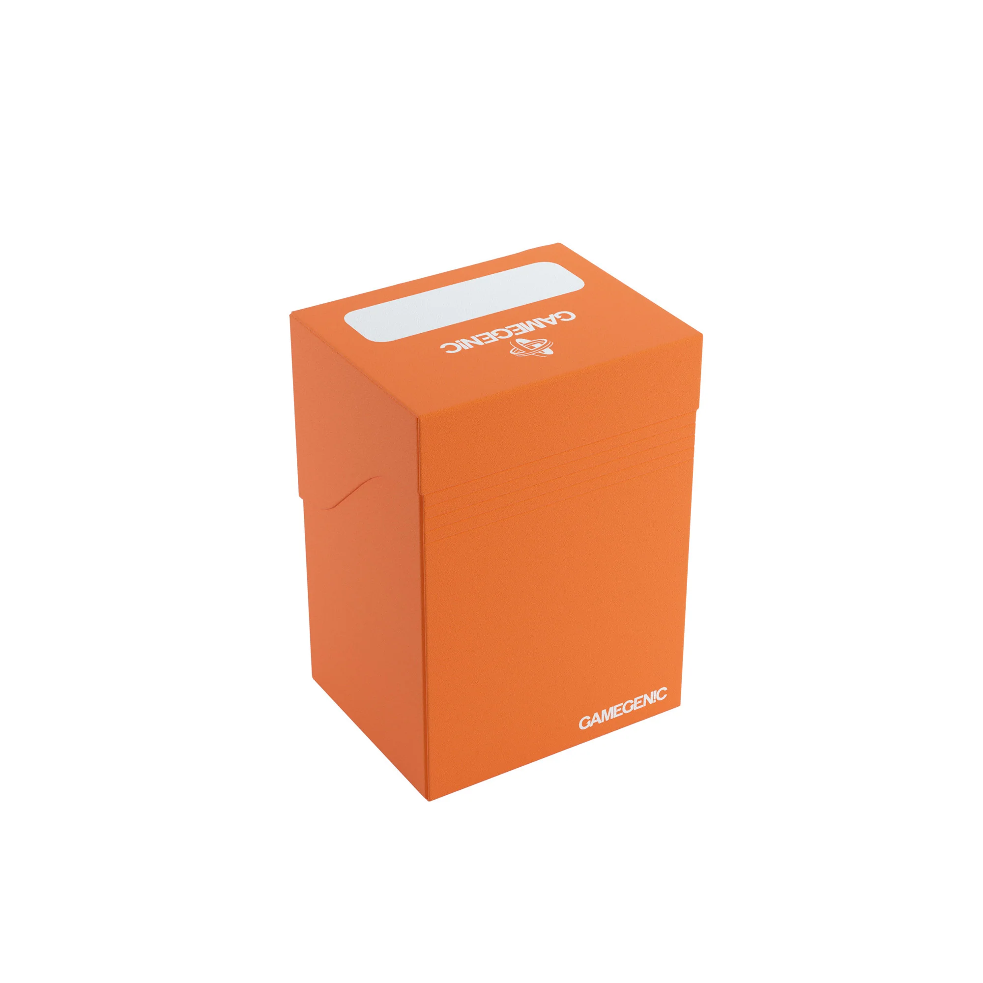Deck Holder Gamegenic - 80+ Card Pack Protection (Orange) [1]