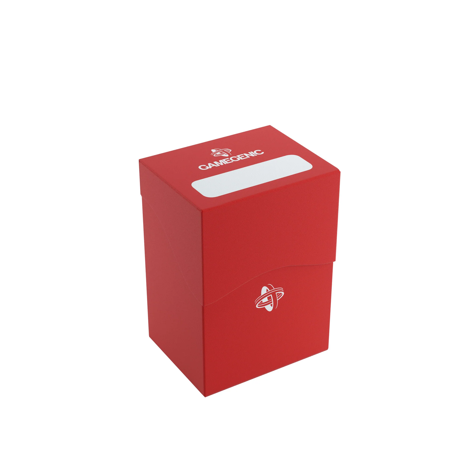 Deck Holders - Deck Holder Gamegenic - 80+ Card Pack Protection (Red)