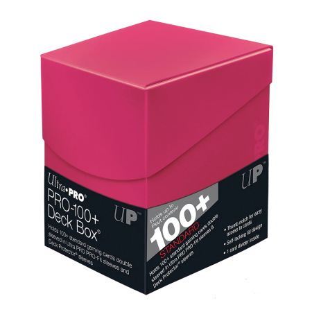 TCG Accessories - ULTRA PRO 100+ Deck Box Eclipse PRO - Hot Pink