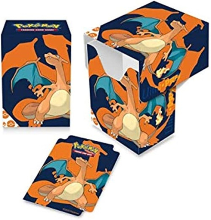 TCG Accessories - ULTRA PRO - Deck Box 75+ Pokemon - Charizard
