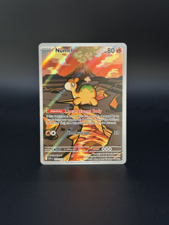 Pokemon MEGA: Ascended Heroes - Numel (ASC 223) - NM | Pokemon Ascended Heroes