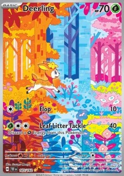 Pokemon SV: Temporal Forces - Deerling (TEF165) - NM | Pokemon Temporal Forces