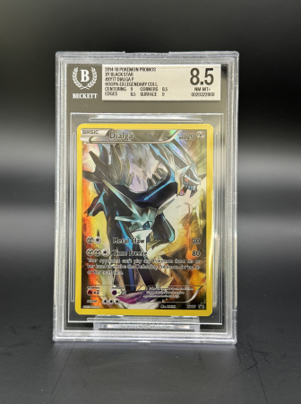 BGS Cards - Dialga (XYPR77) - Graded BGS 8.5 [NM-MT+] | Pokemon XY Black Star Promos