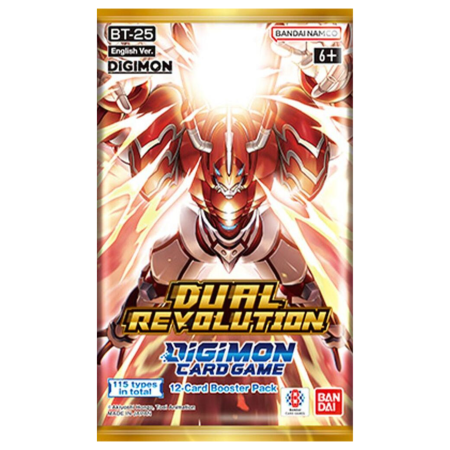 Digimon TCG: Dual Revolution [BT-25] Booster Box (24 Packs) [1]