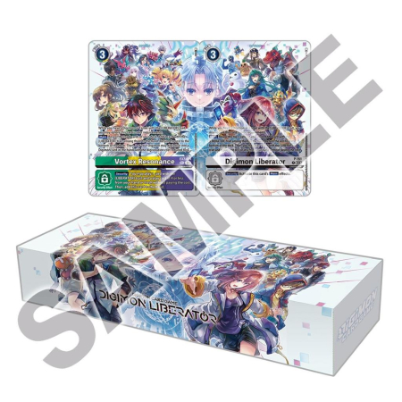Sealed Products - Digimon TCG: Liberator Debuggers Set [PB-22]