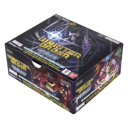 Digimon TCG: Sinister Order [EX-10] Booster Box (24 Packs) [1]