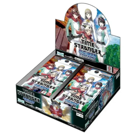 Sealed Products - Digimon TCG: Time Stranger [BT-24] Booster Box (24 Packs)