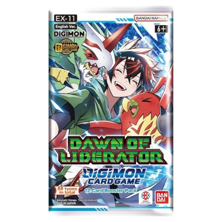 Digimon TCG: Dawn of Liberator [EX-11] Booster Box (24 Packs) [1]