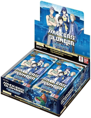 Precomenzi - Digimon TCG: Hacker's Slumber [BT-23] Booster Box (24 Packs)