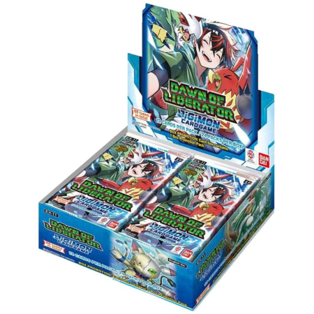 Sealed Products - Digimon TCG: Dawn of Liberator [EX-11] Booster Box (24 Packs)