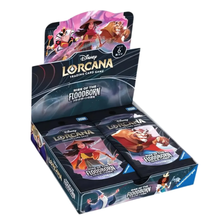 Sealed Products - Disney Lorcana TCG: Rise of the Floodborn Booster Box (16 Packs) [Japanese]