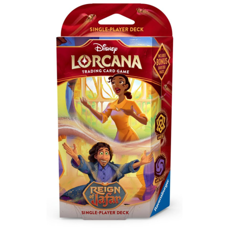 Decks - Disney Lorcana TCG: Reign of Jafar Starter Deck [Tiana and Bruno]