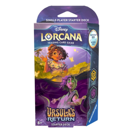 Decks - Disney Lorcana TCG: Ursula's Return Starter Deck [Mirabel and Bruno]