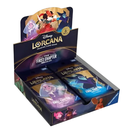 Sealed Products - Disney Lorcana TCG: First Chapter Booster Box (16 Packs) [Japanese]