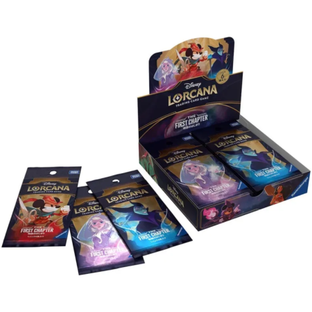 Disney Lorcana TCG: First Chapter Booster Box (16 Packs) [Japanese] [3]
