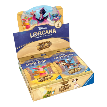 Sealed Products - Disney Lorcana TCG: Into the Inklands Booster Box (16 Packs) [Japanese]