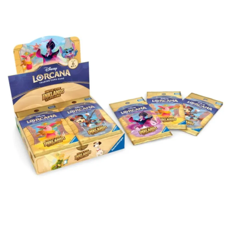 Disney Lorcana TCG: Into the Inklands Booster Box (16 Packs) [Japanese] [1]