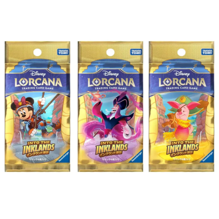 Disney Lorcana TCG: Into the Inklands Booster Box (16 Packs) [Japanese] [2]