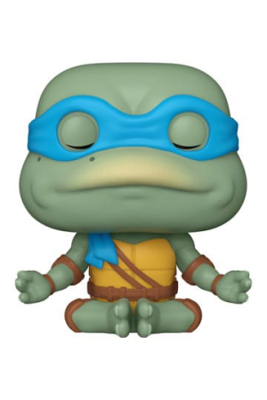Figurine - Teenage Mutant Ninja Turtles POP! Movies Vinyl Figure Leonardo(Meditating) 9 cm
