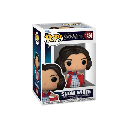 Disney POP! Disney Vinyl Figure Snow White (Plaid Dress) 9 cm [1]