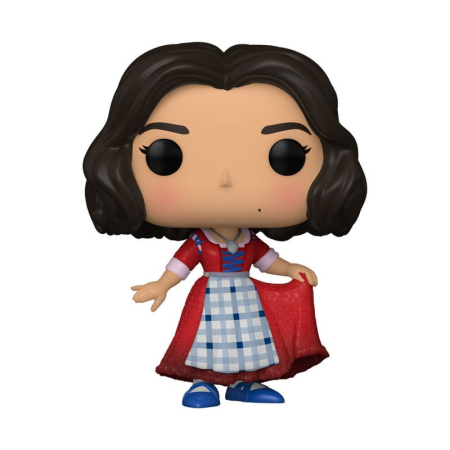 FUNKO - Disney POP! Disney Vinyl Figure Snow White (Plaid Dress) 9 cm