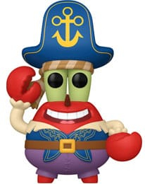 FUNKO - SpongeBob SquarePants POP! Vinyl Figure Mr. Krabs (Pirate) 9 cm