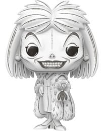 Figurines - Disney POP! Vinyl Figure Sketched- Cruella De Vil 9 cm