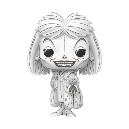 Disney POP! Vinyl Figure Sketched- Cruella De Vil 9 cm [2]