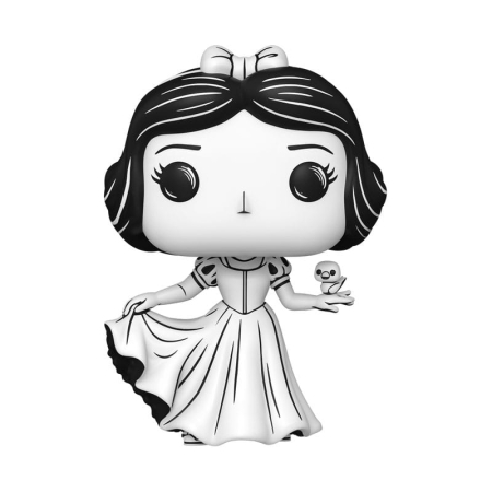 Figurines - Disney POP! Vinyl Figure Sketched- Snow White 9 cm