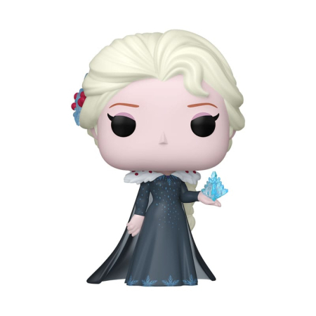 Figurine - Disney Princess POP! Vinyl Figure Holiday Elsa 9 cm