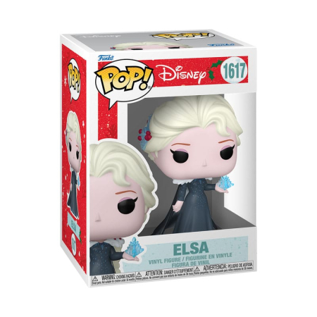 Disney Princess POP! Vinyl Figure Holiday Elsa 9 cm [1]