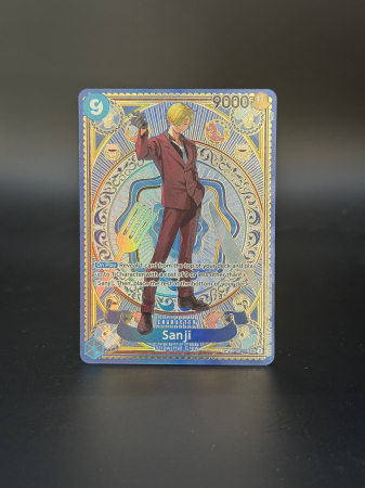 Cards - Sanji (OP06-119) - EX+ | One Piece: A Fist of Divine Speed