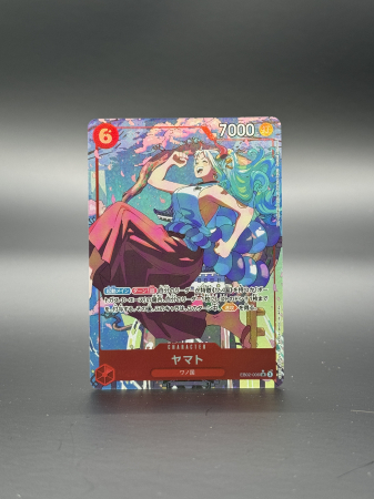 RAW Cards - Yamato (EB02-006) (V.2) - NM | One Piece: Anime 25th Collection