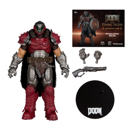 Doom: The Dark Ages Action Figure Doom Slayer (Phalanx Skin) 18 cm [2]