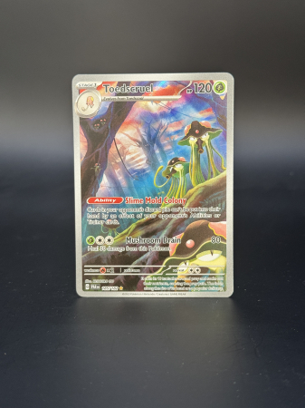 Cartonase - Toedscruel (PAR 185) - NM | Pokemon Paradox Rift