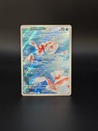 RAW Cards - Goldeen (PBL 087) - NM | Pokemon Pitch Black