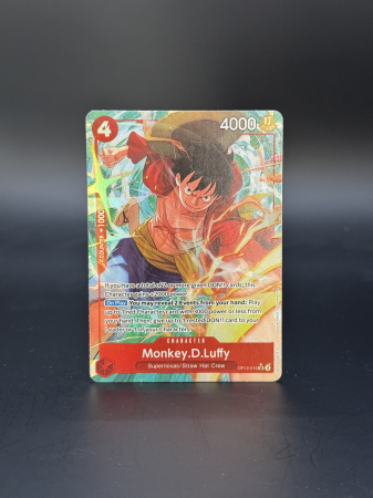 Cards - Monkey.D.Luffy (OP12-015) (V.2) - NM | One Piece: Legacy of the Master