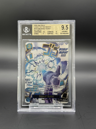 GRADED Cards - Boeuf Burst (OP12-060) (V.2) - Graded BGS 9.5 [GEM MINT] | One Piece: Legacy of the Master