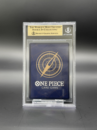 Dracule Mihawk (OP12-030) - Graded BGS 9.5 [GEM MINT] | One Piece: The Azure Sea's Seven [1]