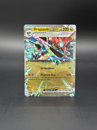 Pokemon SV: Twilight Masquerade - Dragapult ex (TWM 130) - NM | Pokemon Twilight Masquerade