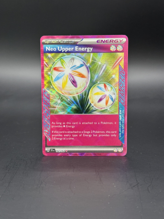 Pokemon SV: Temporal Forces - Neo Upper Energy (TEF 162) - NM | Pokemon Temporal Forces