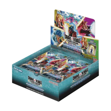 Dragon Ball Super TCG - Dragon Ball - Impact Beyond Dimensions - BT31 Booster Box [24 packs]